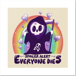 Spoiler everyone dies Posters and Art